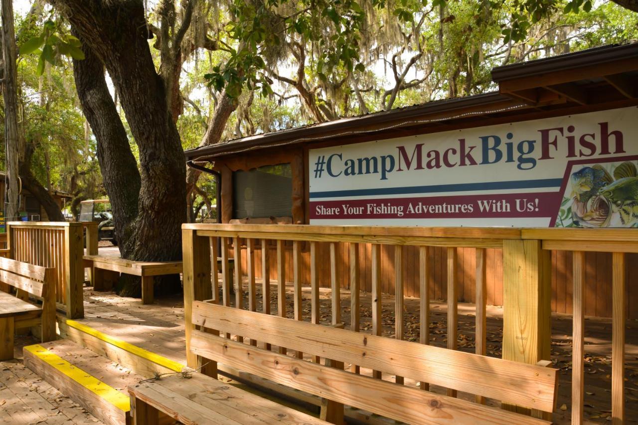 Camp Mack Lodge, Marina & Rv Resort Lake Wales Dış mekan fotoğraf