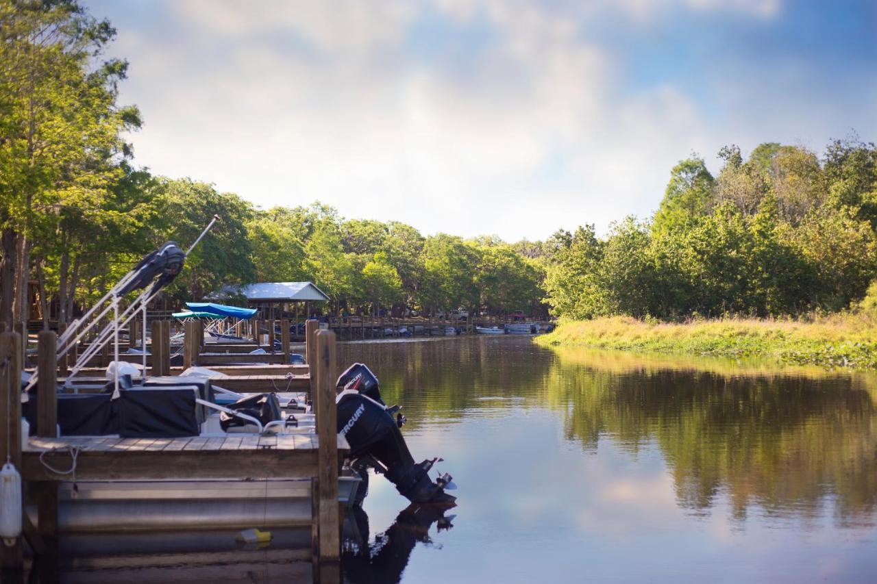 Camp Mack Lodge, Marina & Rv Resort Lake Wales Dış mekan fotoğraf