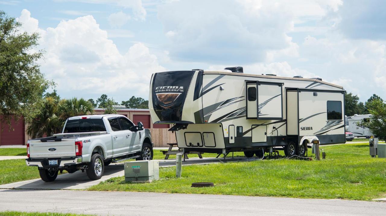Camp Mack Lodge, Marina & Rv Resort Lake Wales Dış mekan fotoğraf